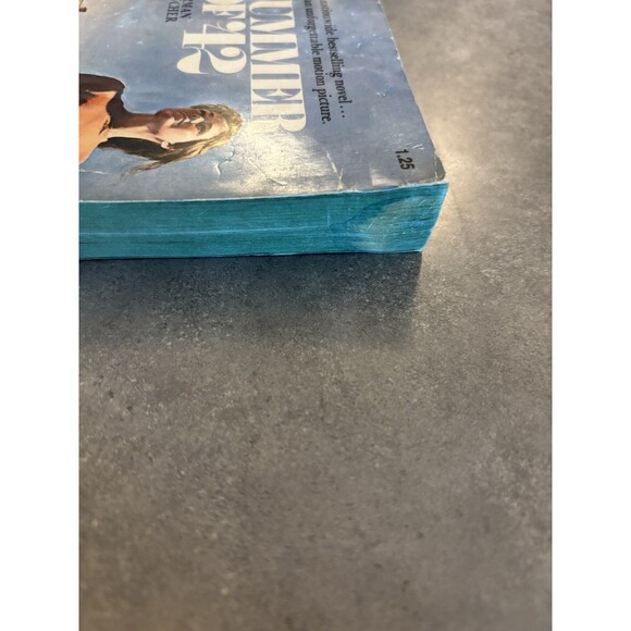 Summer Of '42 by Herman Raucher Dell Book 1st Print 1978 Paperback PB VTG - Picture 4 of 4